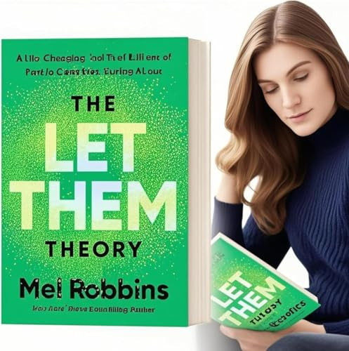 The Let Them Theory New by Mel Robbins A Life-Changing Tool That Millions of People Can't Stop Talking About an Easy to Understand Shares Relatable Stories Book Lovers Book | Amazon (US)
