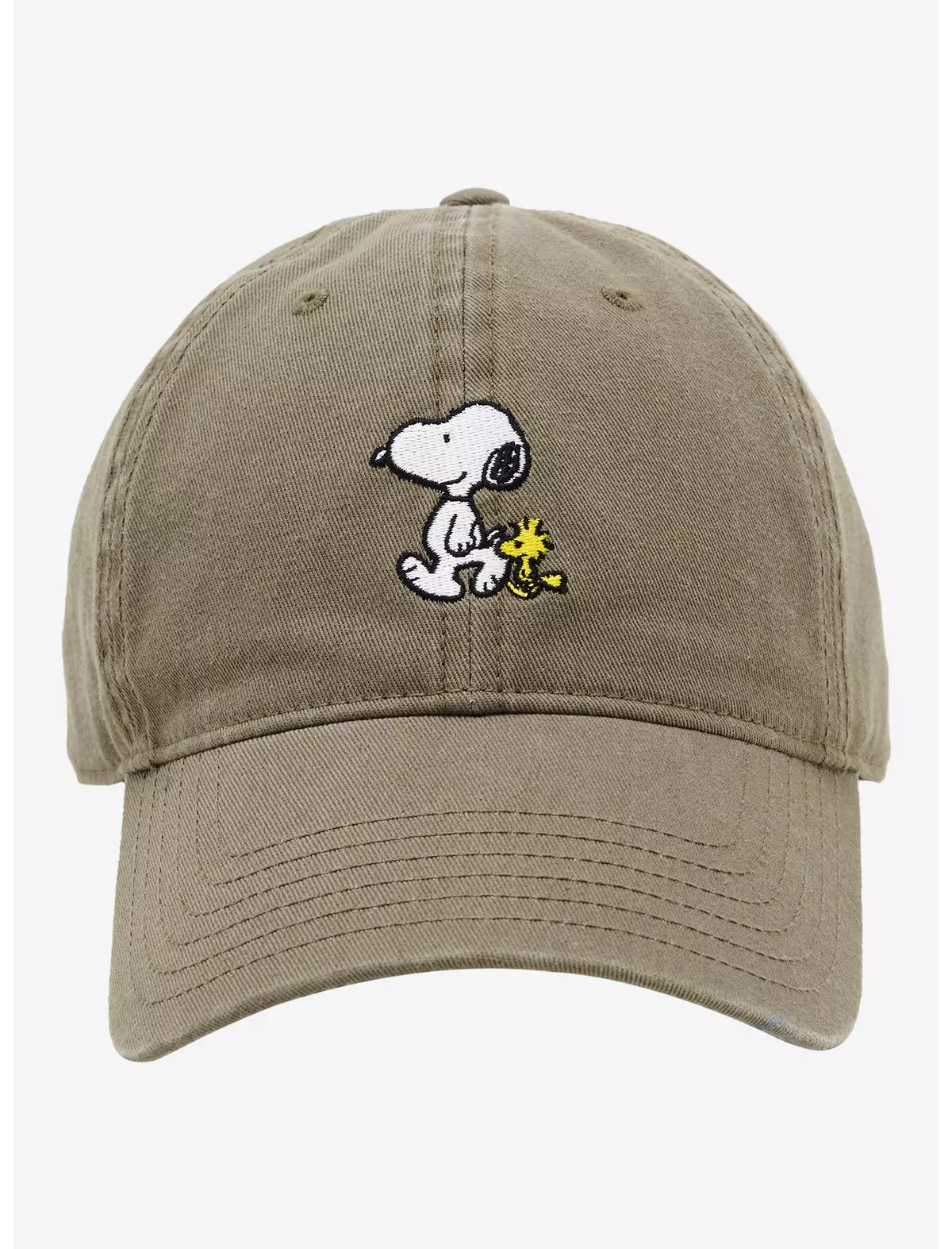 Peanuts Snoopy & Woodstock Ball Cap — BoxLunch Exclusive | BoxLunch