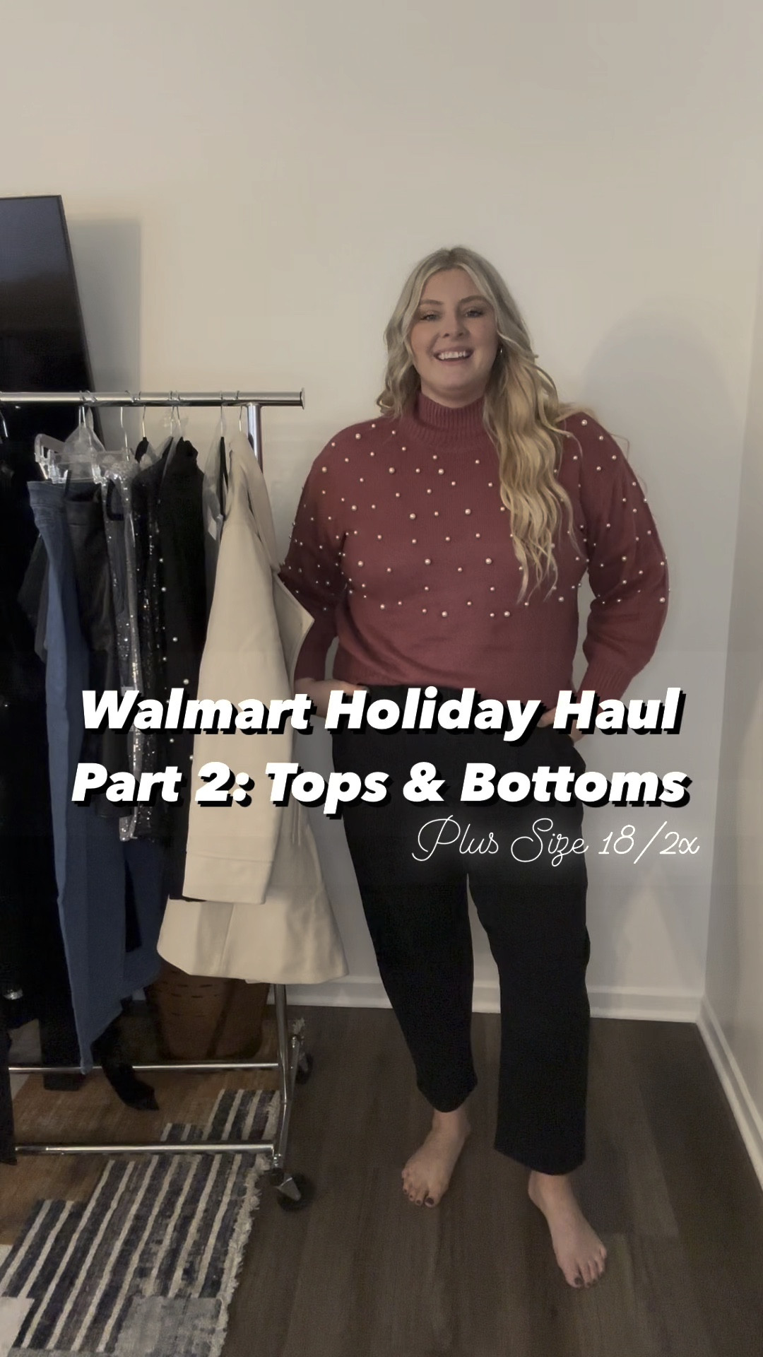 Part 2 of the Walmart Holiday Collection covers jeans, a skirt, tops and a coat! You don’t want to miss these holiday staples! 

#plussizefashion #falloutfits #curvyfashion #plussizestyle #curvyclothing #curvystyle #tall #curvyoutfit #plussizeoutfit
#holidayoutfits #holidayfits #holidayfashion #winterfashion #winteroutfits 

#LTKmidsize #LTKplussize #LTKHoliday