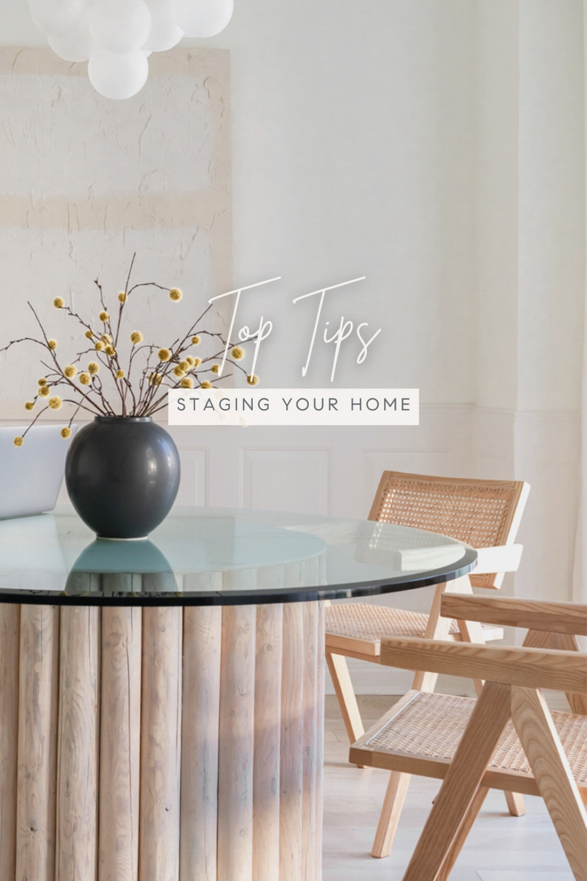 Agent Advice⁠
⁠
My top tips for staging your home to SELL 🏡⁠
⁠
🤍 Focus on neutrals. This will help you achieve a bright + airy space that can make your home feel a lot bigger.⁠
⁠
🤍 Maintained curb appeal is essential. This is your first impression with potential buyers! ⁠
⁠
🤍 Re-arrange your space for the most harmonious and balanced room layout that helps guide potential buyers through your home.⁠
⁠
🤍 The 3 D's ALWAYS – declutter, deep clean, and depersonalize! Your home should feel fresh + this will also help you during the move.⁠


#LTKHome #LTKStyleTip #LTKFamily