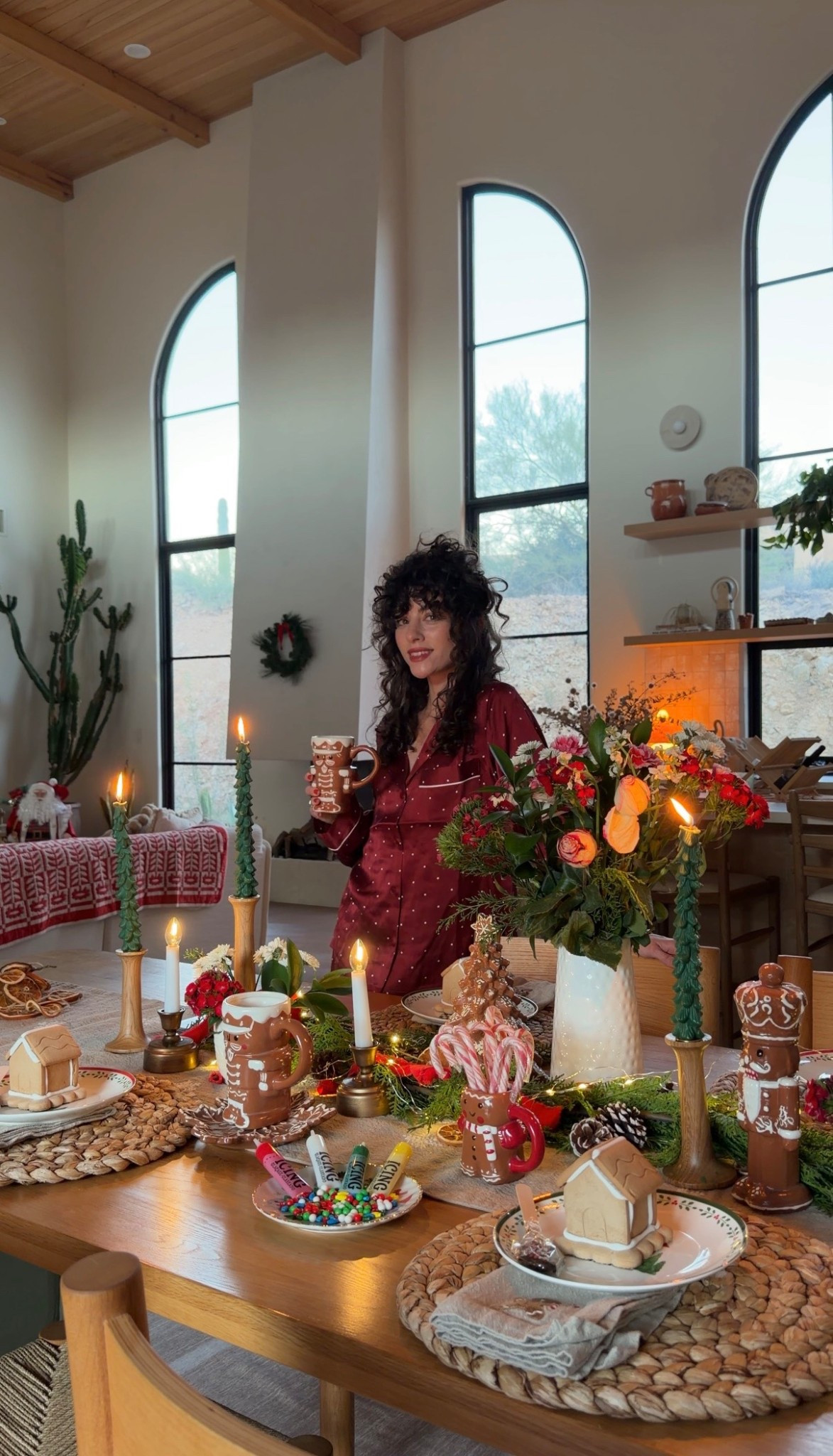 Gingerbread party set up! Linking to all the cute gingerbread mugs and kits 

#LTKGiftGuide #LTKHoliday