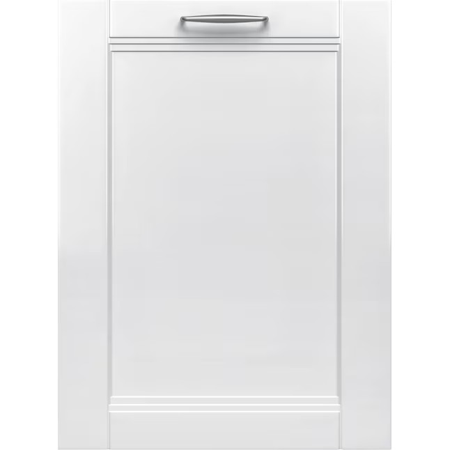 Bosch 800 Series 24-in Top Control Built-in Dishwasher ( Custom Panel Ready ) With Third Rack, Po... | Lowe's