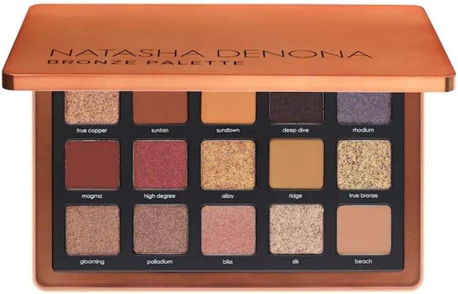 Natasha Denona Bronze Eyeshadow Palette | Amazon (US)