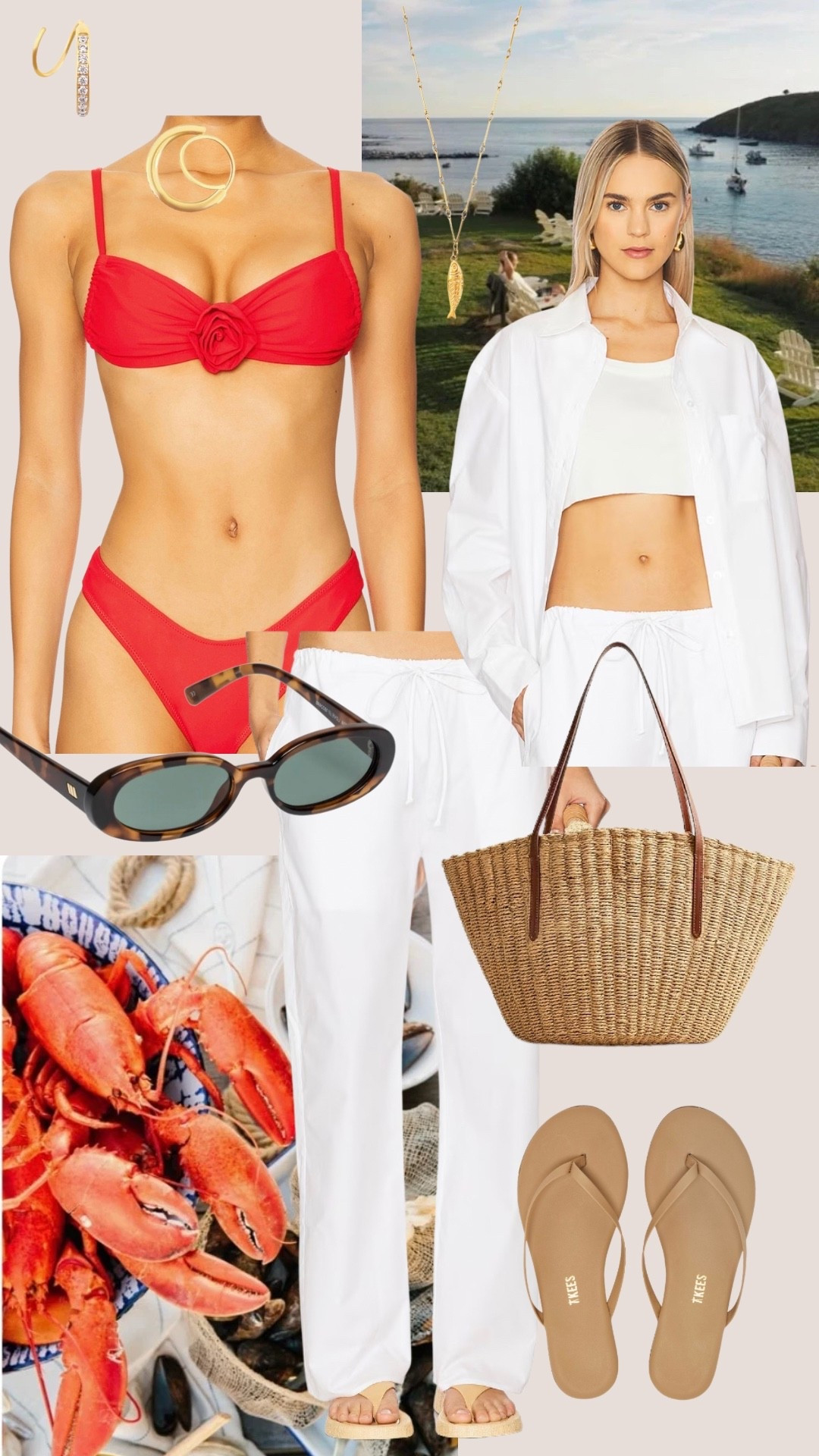 Swimwear that can be worn to the beach, pool, or brunch 

#LTKTravel #LTKSeasonal #LTKSwim