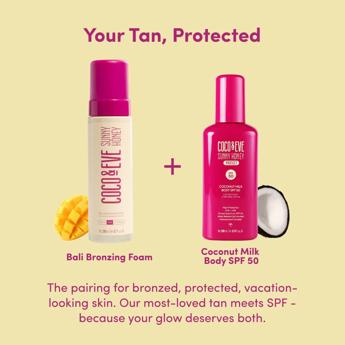 Bronze & Protect Set | Coco&Eve