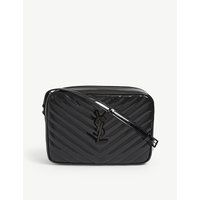 Lou monogram patent-leather camera bag | Selfridges