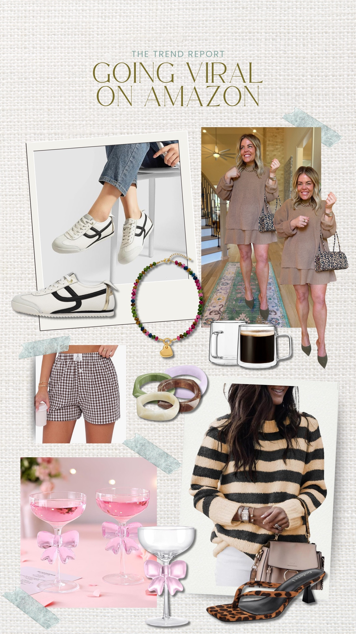 Trend Report: going viral on Amazon! 

#LTKSeasonal #LTKStyleTip