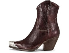 Amazon.com | keleimusi Women's Western Cowgirl Ankle Boots Stacked Block Heel Cowboy Booties Stee... | Amazon (US)