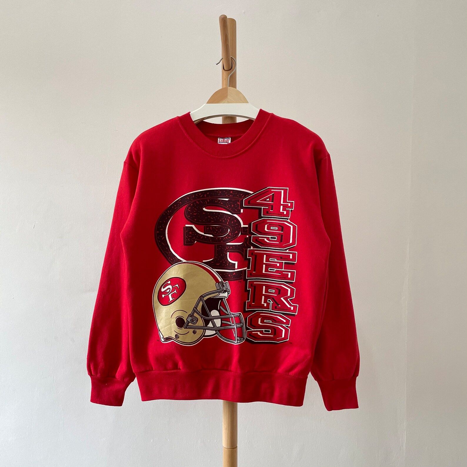 Vintage San Francisco 49ers NFL Football Crewneck Sweatshirt (M) | Etsy (US)