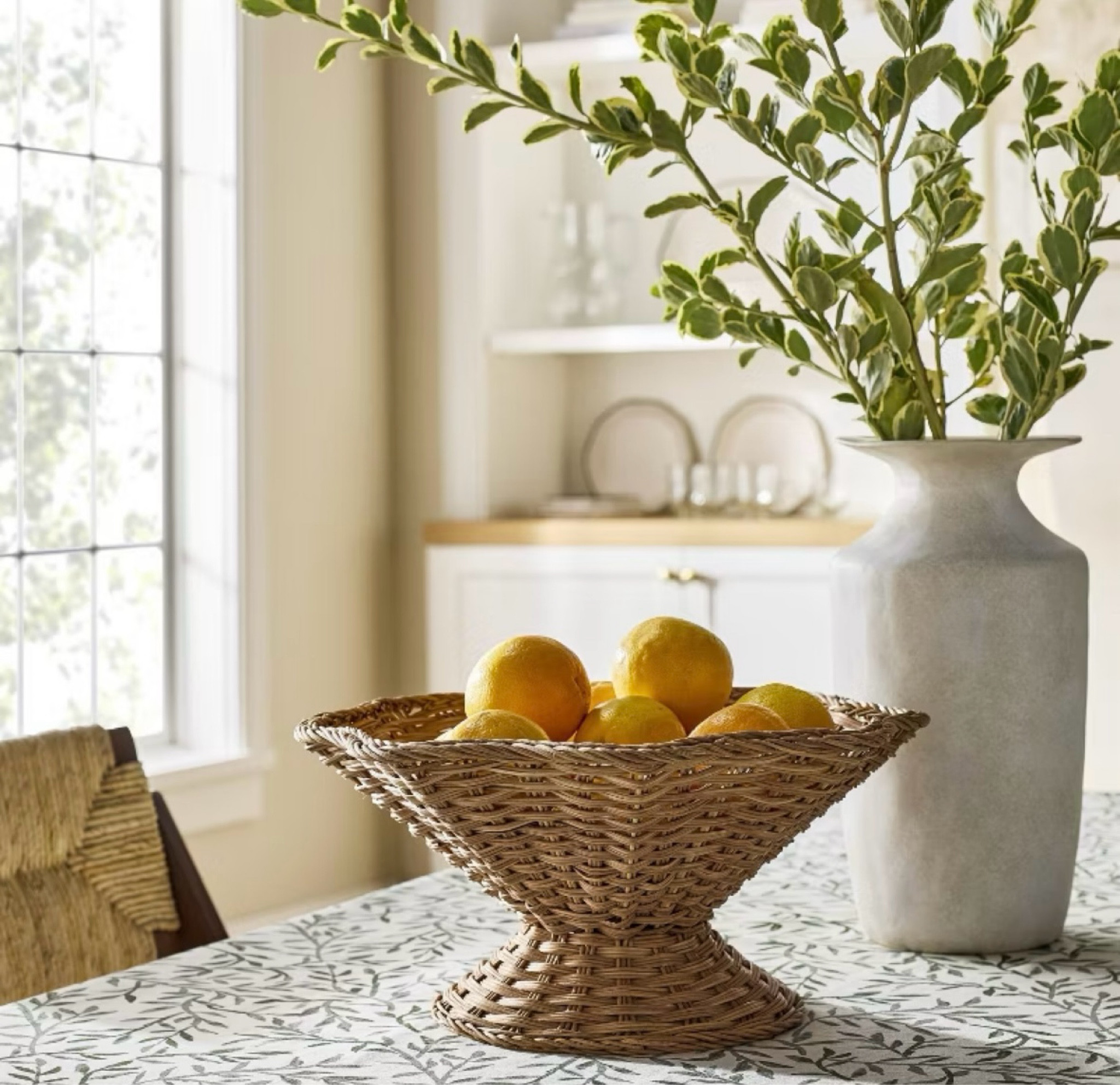New at Target! Studio McGee decor accessories. Shop woven bowl, vases, candleholders, vases, baskets. Perfect to incorporate into to your holiday, Christmas decor. 

#LTKStyleTip #LTKHome #LTKFindsUnder50