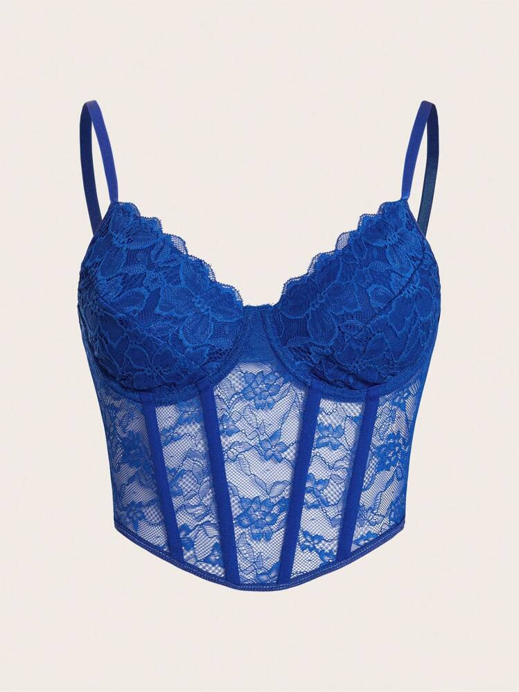 SHEIN ICON Lace Cami Top | SHEIN