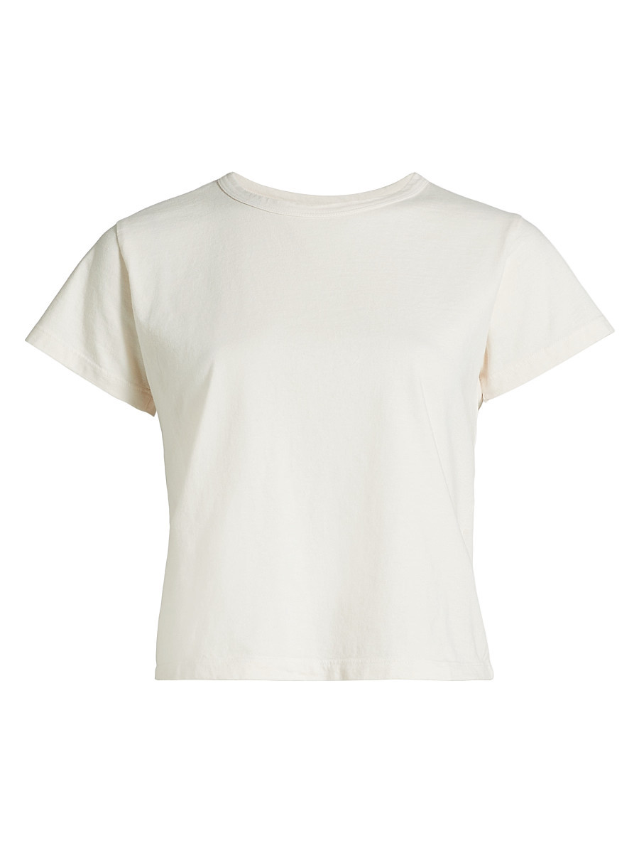 Women's The Margo Cotton T-Shirt - Pink - Size XL | Saks Fifth Avenue