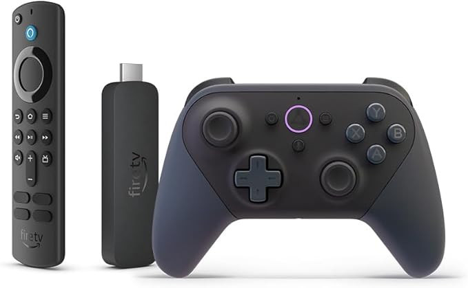 Fire TV Stick 4K Plus + Luna Controller | Game streaming bundle | Amazon (US)