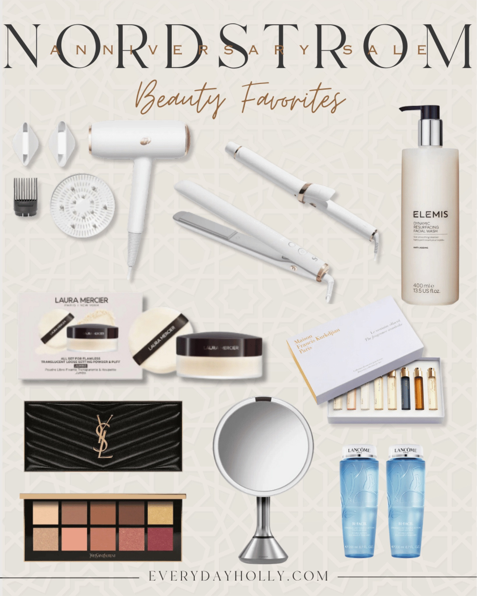 Nordstrom Anniversary Sale

Beauty  beauty favorites  beauty finds  hair tool  hot tool  makeup  luxury beauty  makeup remover  makeup mirror  YSL  Elemis  T3  NSALE  EverydayHolly

#LTKsalealert #LTKbeauty #LTKSeasonal