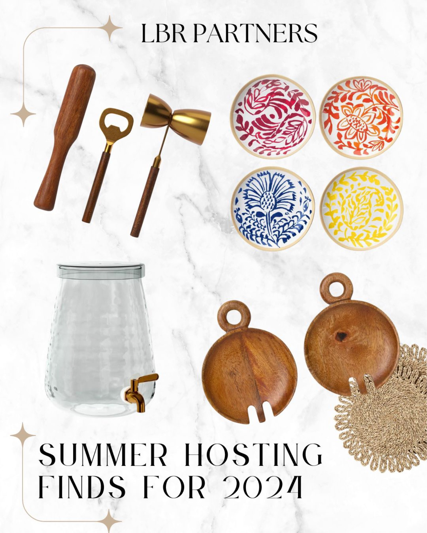 Explore our favorite hosting finds for this spring and summer! 🍋