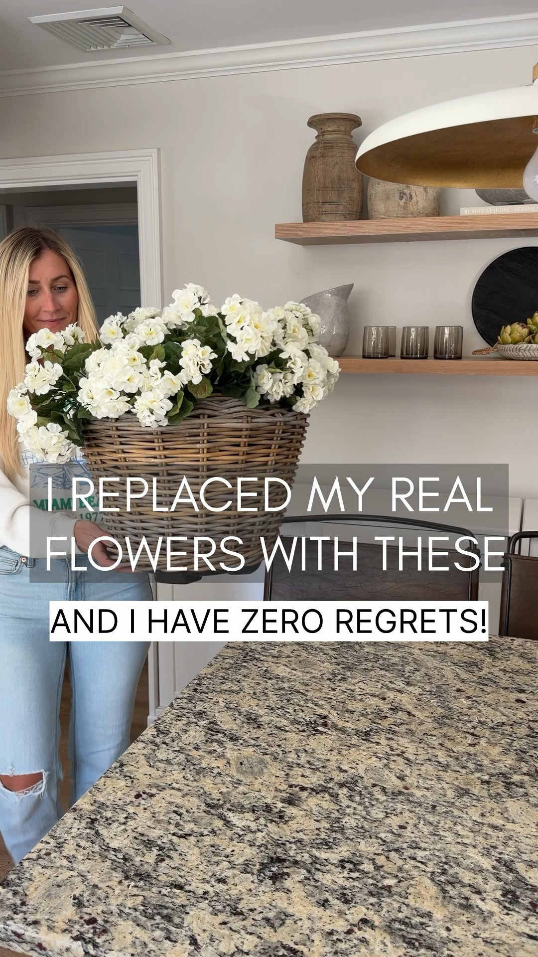 These faux florals look incredibly real-- the perfect solution if you want a maintenance free season! 

#LTKSeasonal #LTKHome