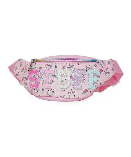 Cotton Candy Belt Bag | Zulily