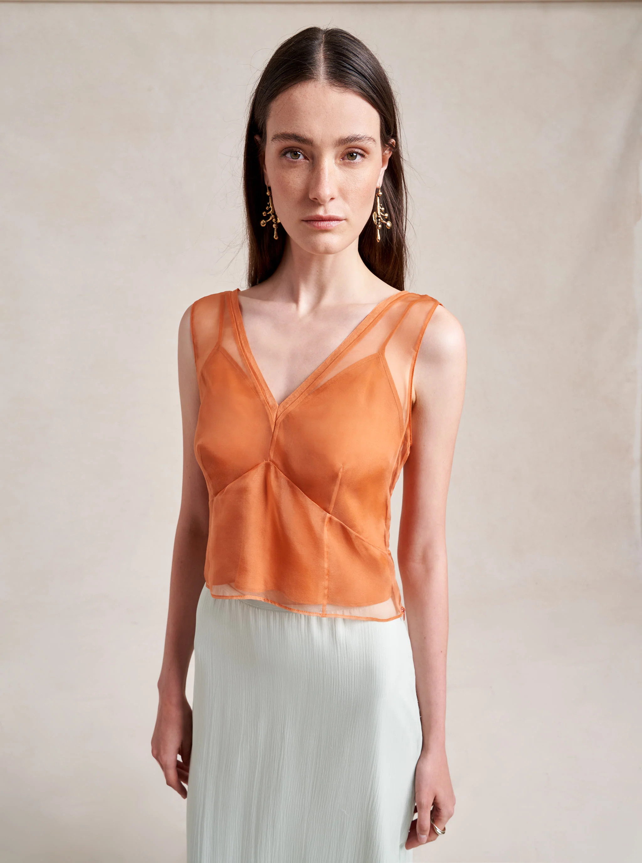 La Ligne x Dianna Agron Jane Top | La Ligne