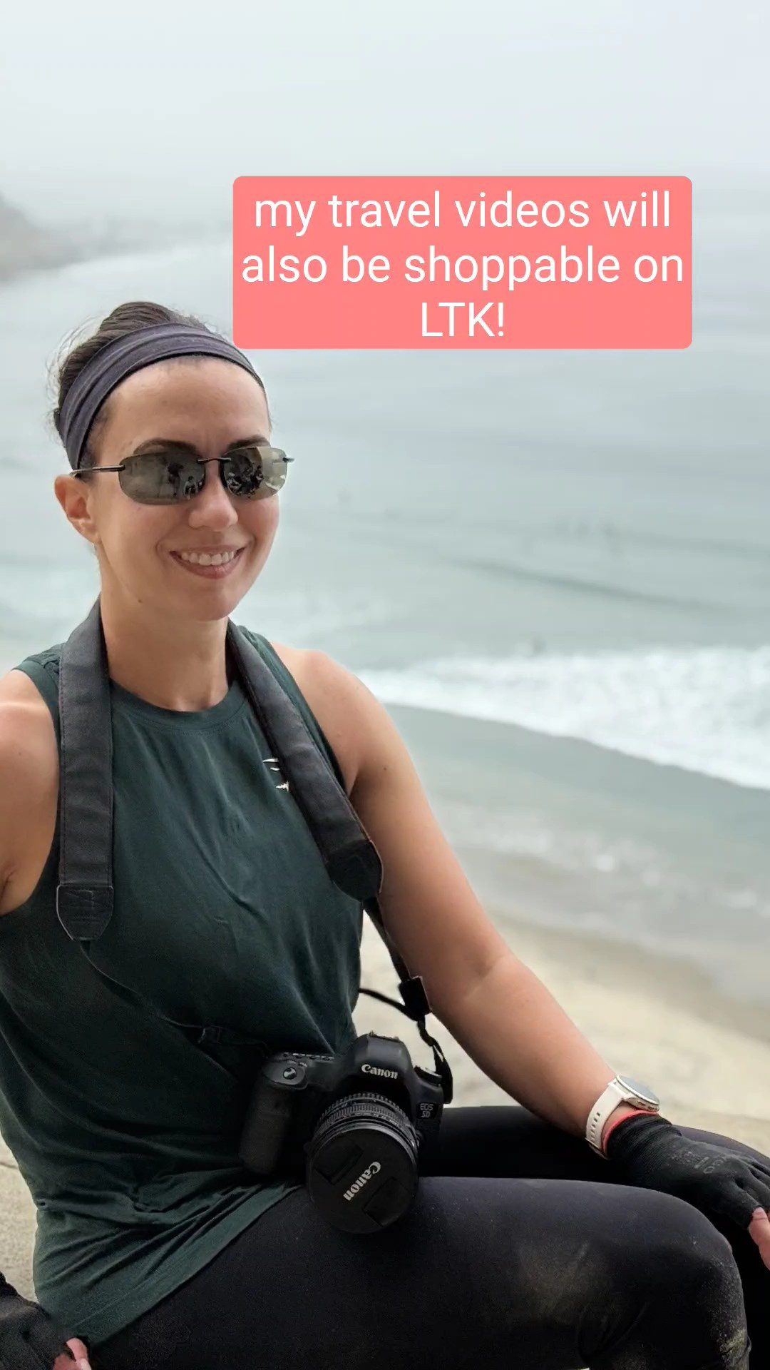 So I was today years old when I realized I can upload my travel videos to LTK. 😅 If you want an easy way to shop the tours, hotels, and experiences from my trips, they’re all going up there now, starting with my recent San Diego trip! I am also going to start sharing my home decor finds, because I live in a house no - no longer a nomad. and I am finally starting to get some fun furniture and decor. My LTK will be linked in my bio! 

#LTKTravel #LTKActive #LTKHome