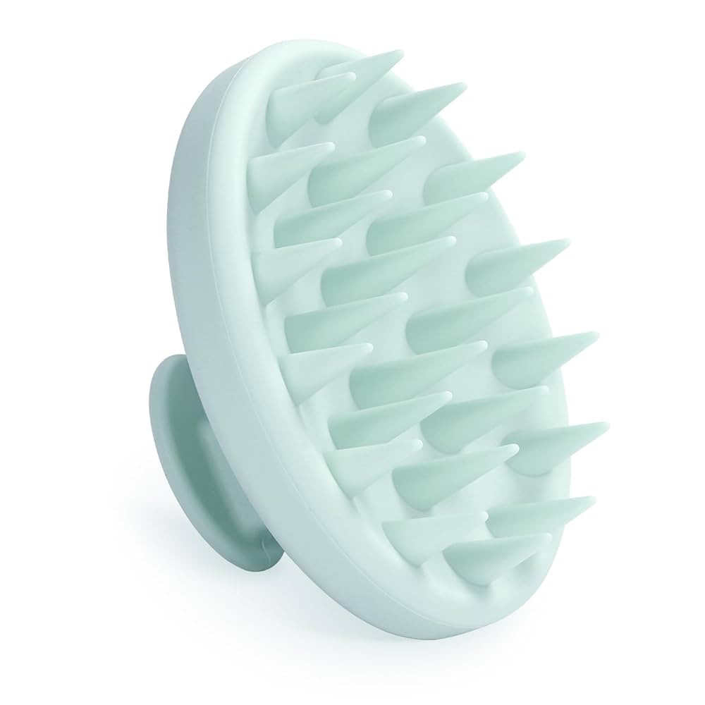 Silicone Scalp Massager, Scalp Scrubber for Hair Growth with Soft Bristles, Scalp Exfoliator Brus... | Amazon (US)