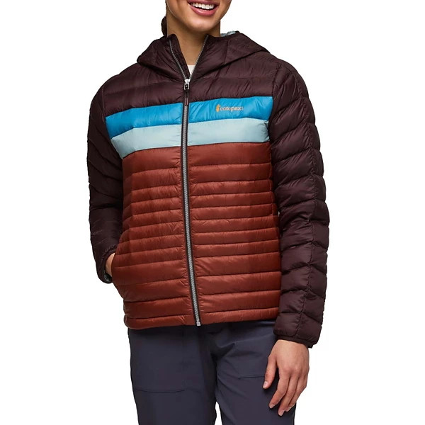 Women's Cotopaxi Puffer Jacket Fuego Medium Coffee and Rusty | Scheels