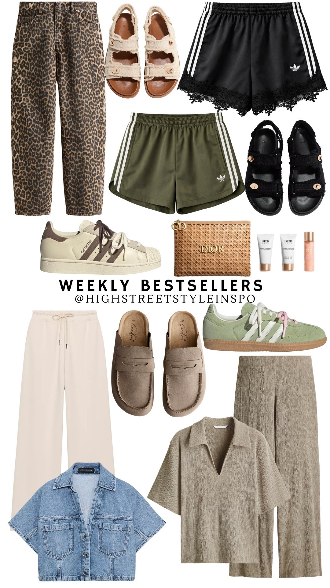 Weekly bestsellers roundup ✨


Tags: trending now, spring style, city break, everyday style, elevated basics, capsule wardrobe, summer style, resort wear, vacation, spring fashion, spring outfits, date night outfits, holiday outfit, Ibiza 

#LTKunder100 #LTKSeasonal #LTKbasics #LTKcapsule  #LTKvacation  #LTKspring #LTKsummer #LTKholiday 

#LTKspring #LTKsummer #LTKuk