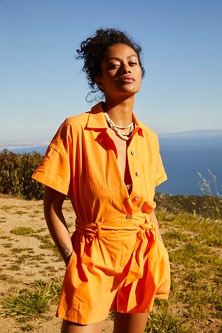 No Plans Romper | Free People (Global - UK&FR Excluded)