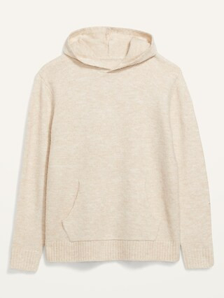 Loose-Fit Pullover Sweater Hoodie for Men | Old Navy (US)