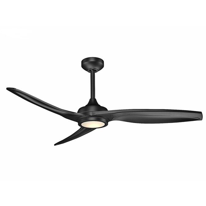 Minka Ceiling Fan Co. Anzani Coal 50-in Indoor Ceiling Fan (3-Blade) Lowes.com | Lowe's