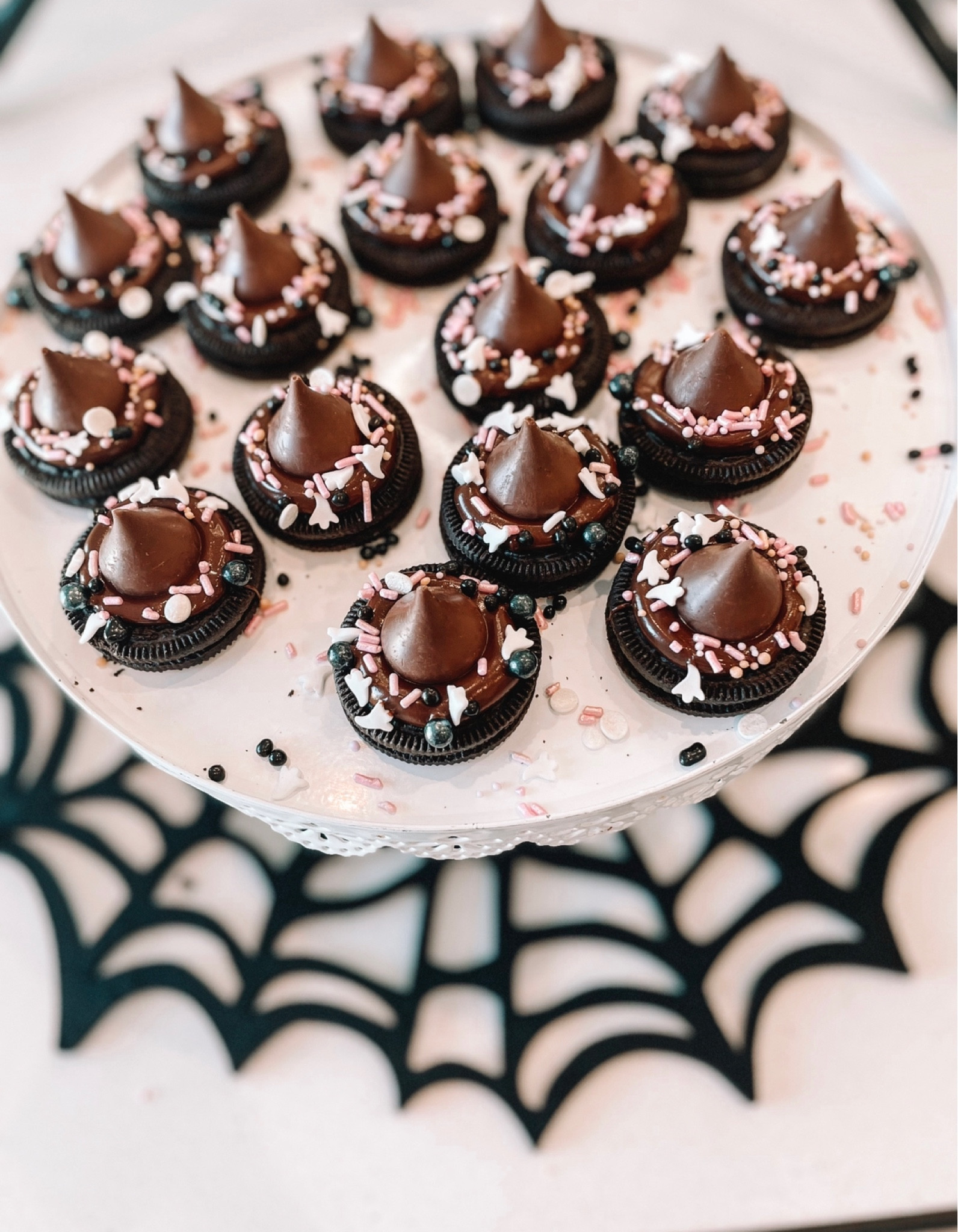 Witch Hat Cookies 

#LTKHalloween #LTKSeasonal