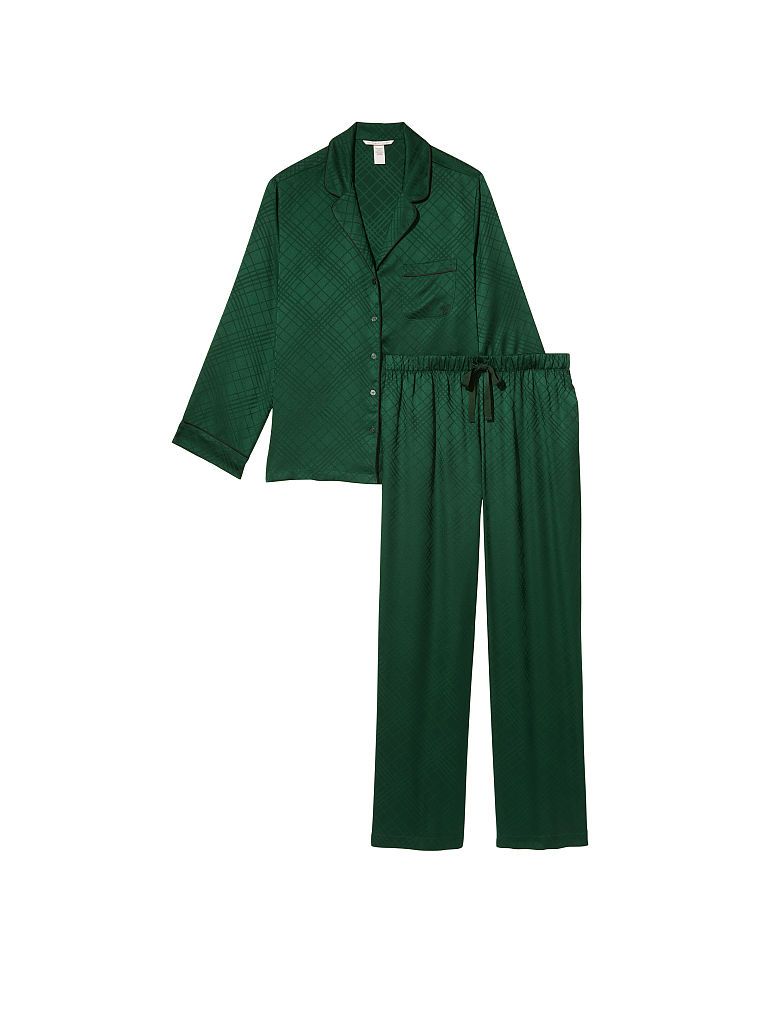 Satin Long PJ Set | Victoria's Secret (US / CA )