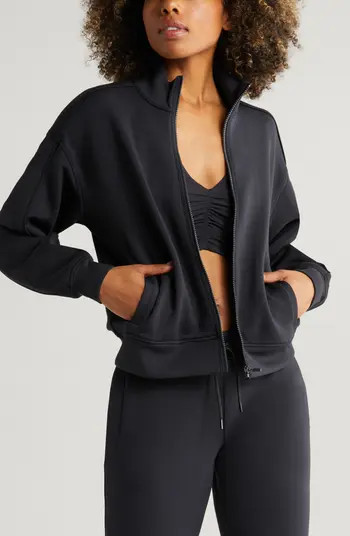 Zella Level Set Track Jacket | Nordstrom | Nordstrom