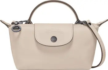Longchamp Extra Small Le Pliage Xtra Leather Clutch | Nordstrom | Nordstrom