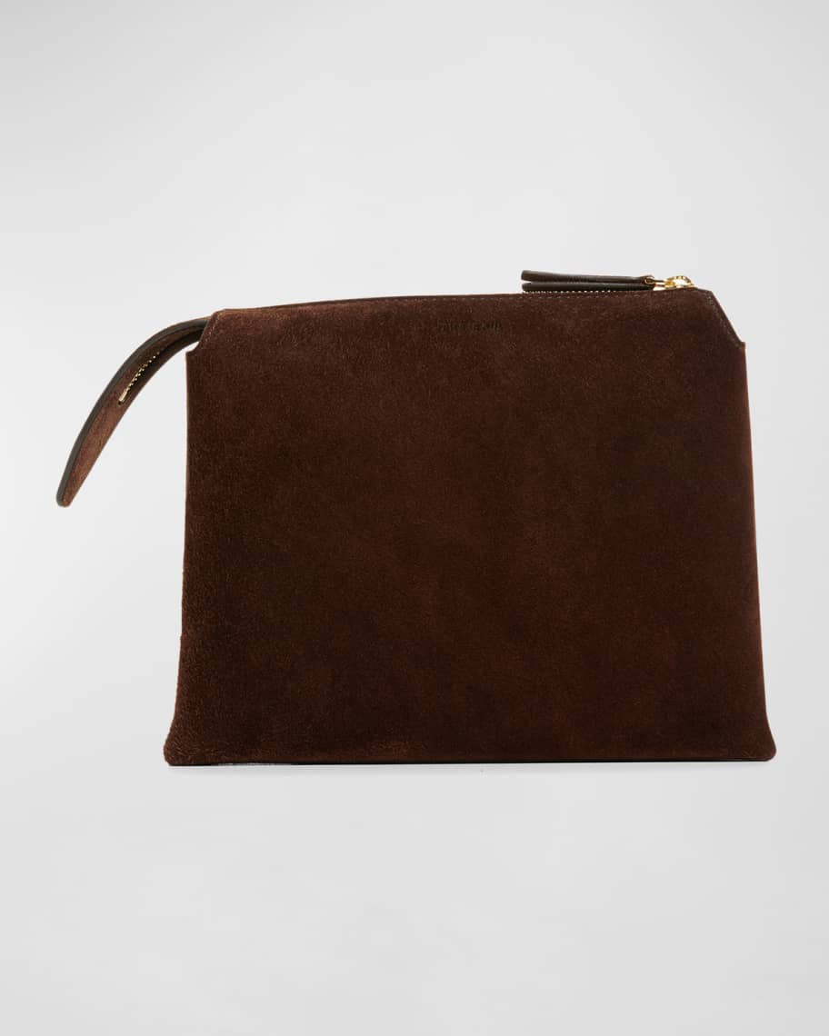 Nu Twin Crossbody Bag in Suede | Neiman Marcus