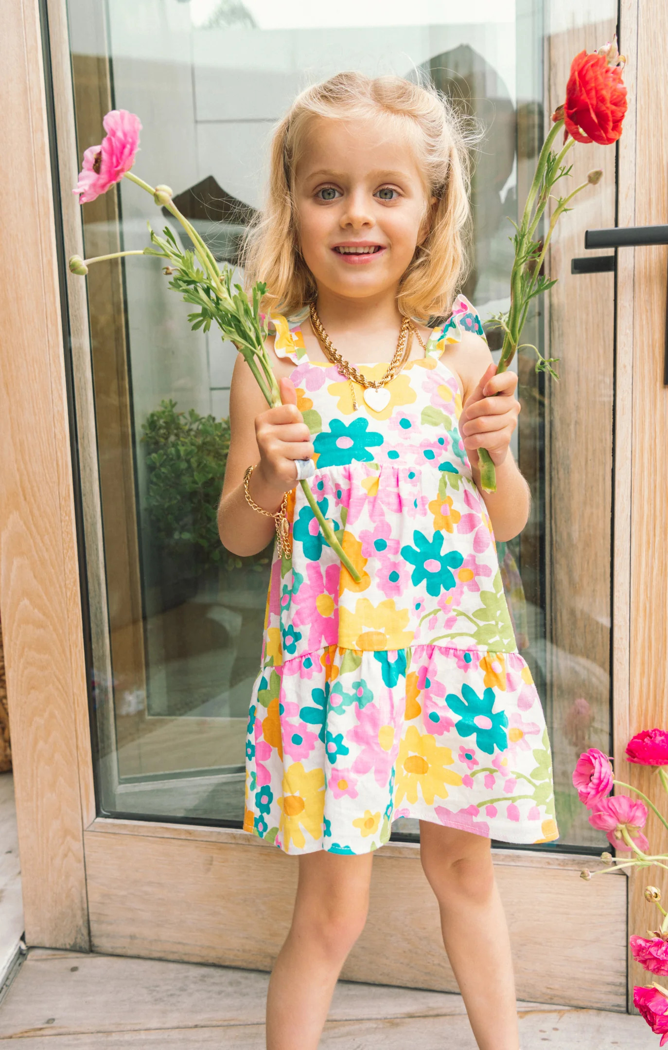 Dodd Ruffle Dress | Show Me Your Mumu