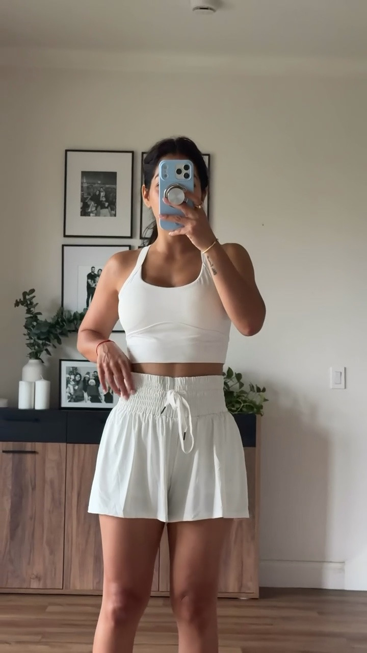 Morning workout outfit from Amazon!

Obsessed with these flowy athletic shorts! So comfy and have stretchy built-in compression shorts underneath. My white sports bra is from Amazon too!

White sneakers, Amazon activewear, summer shorts, white workout outfit, Amazon sale, summer activewear

#LTKfitnessgoals #LTKActive #LTKSeasonal