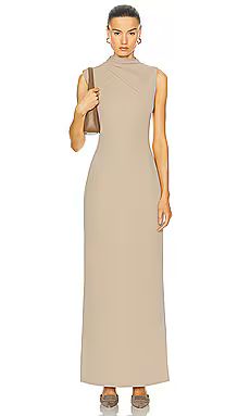 L'Academie by Marianna Ciana Maxi Dress in Beige from Revolve.com | Revolve Clothing (Global)
