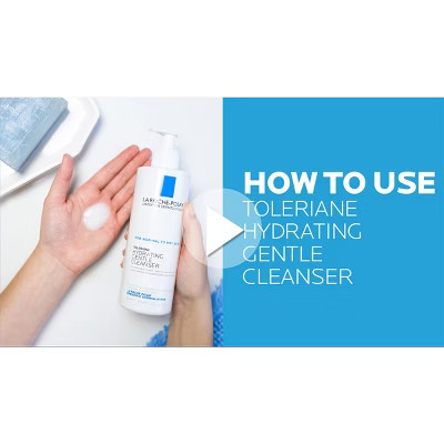La Roche Posay Toleriane Hydrating Gentle Face Wash with Ceramide for Normal to Dry Sensitive Ski... | Target