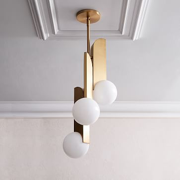 Bower LED Chandelier (11") | West Elm (US)