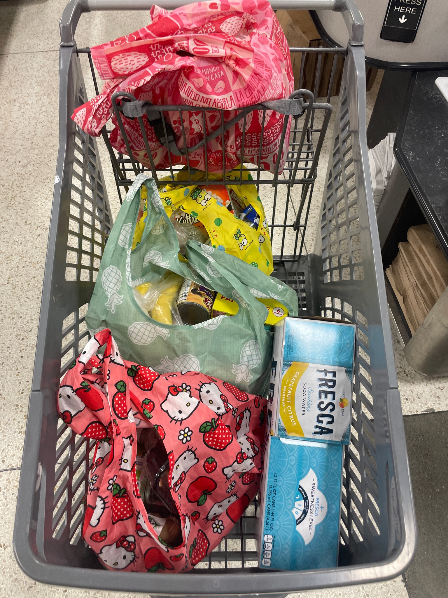 Nothing like a grocery store run with Baggu - I’ve linked some of my fave designs of their reusable bags!

#LTKfindsunder50 #LTKMostLoved #LTKGiftGuide