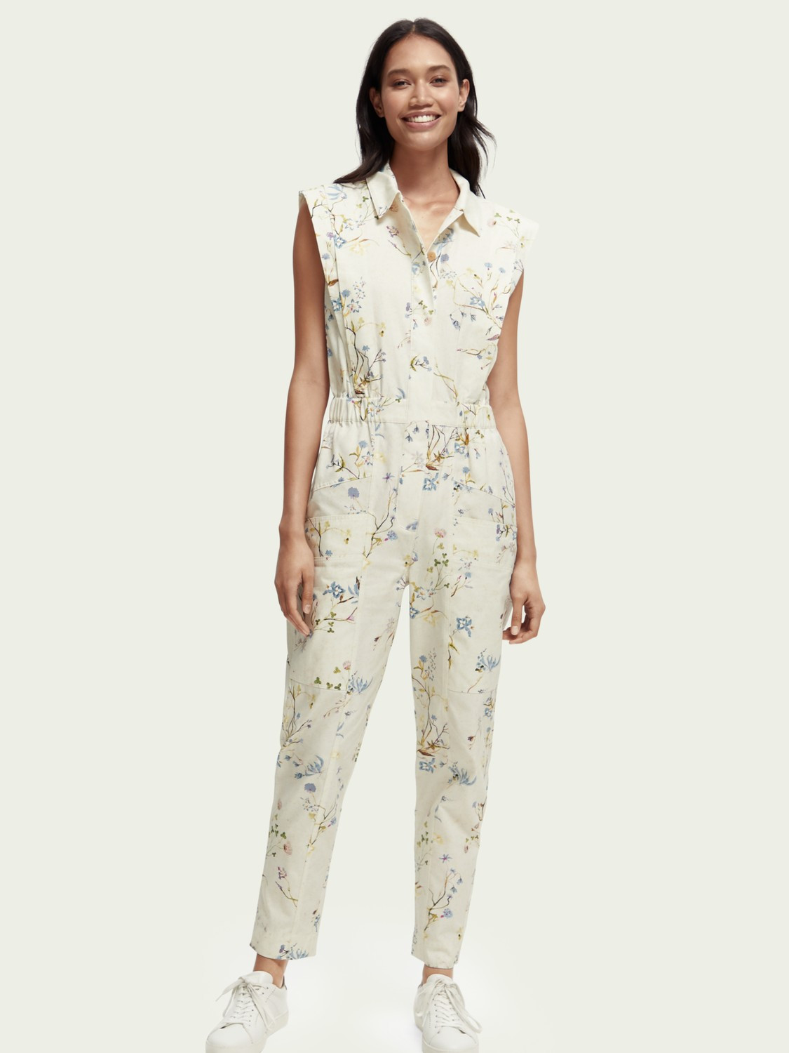Utility jumpsuit
    
        | Women | Scotch & Soda (US)