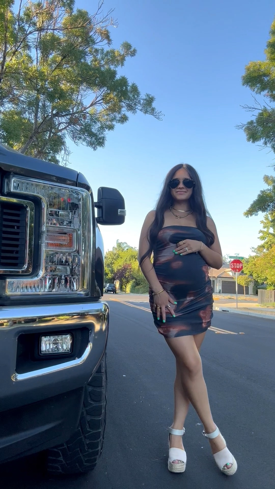 Another day, another piece of clothing I turn into bump friendly  

#AmazonFinds
#AmazonFashion
#AmazonStyle
#Maternity

#LTKBump #LTKStyleTip #LTKParties