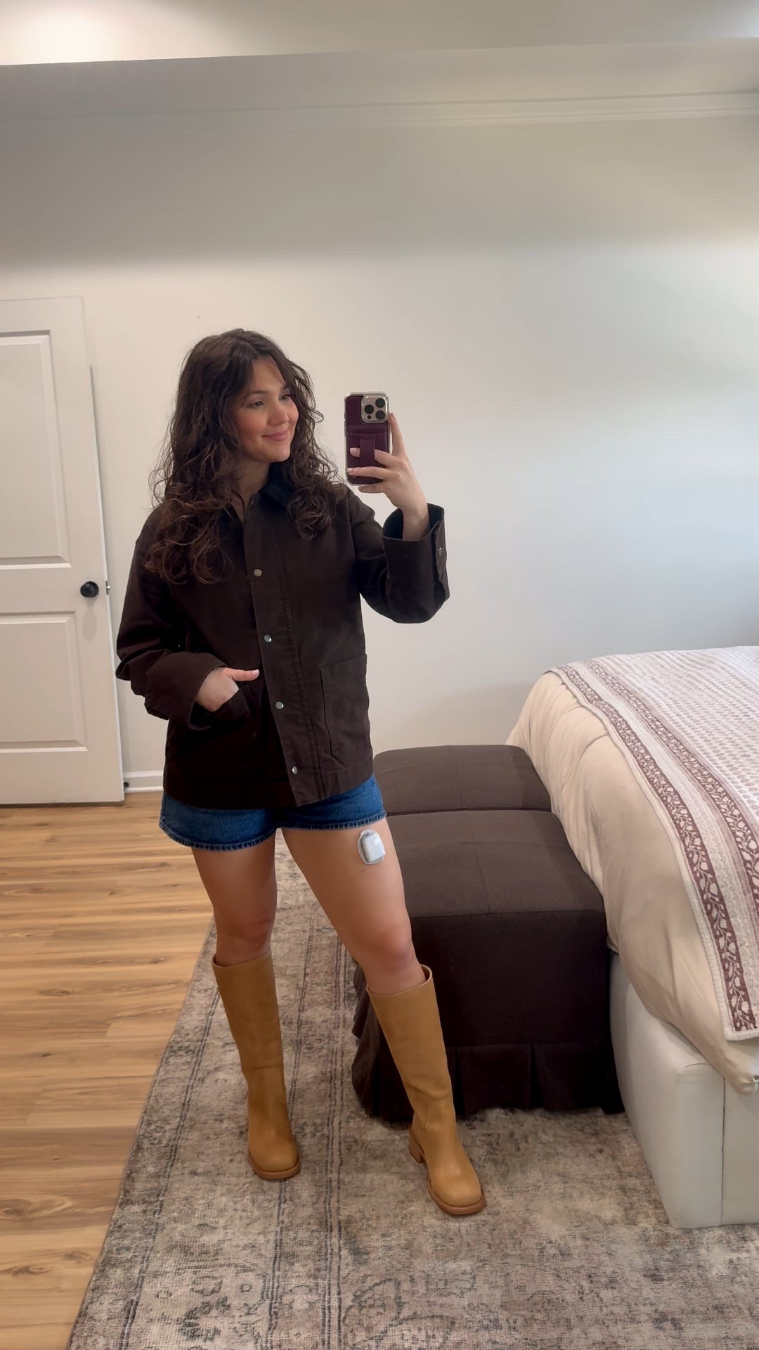 Love this barn jacket from old
Navy!!!