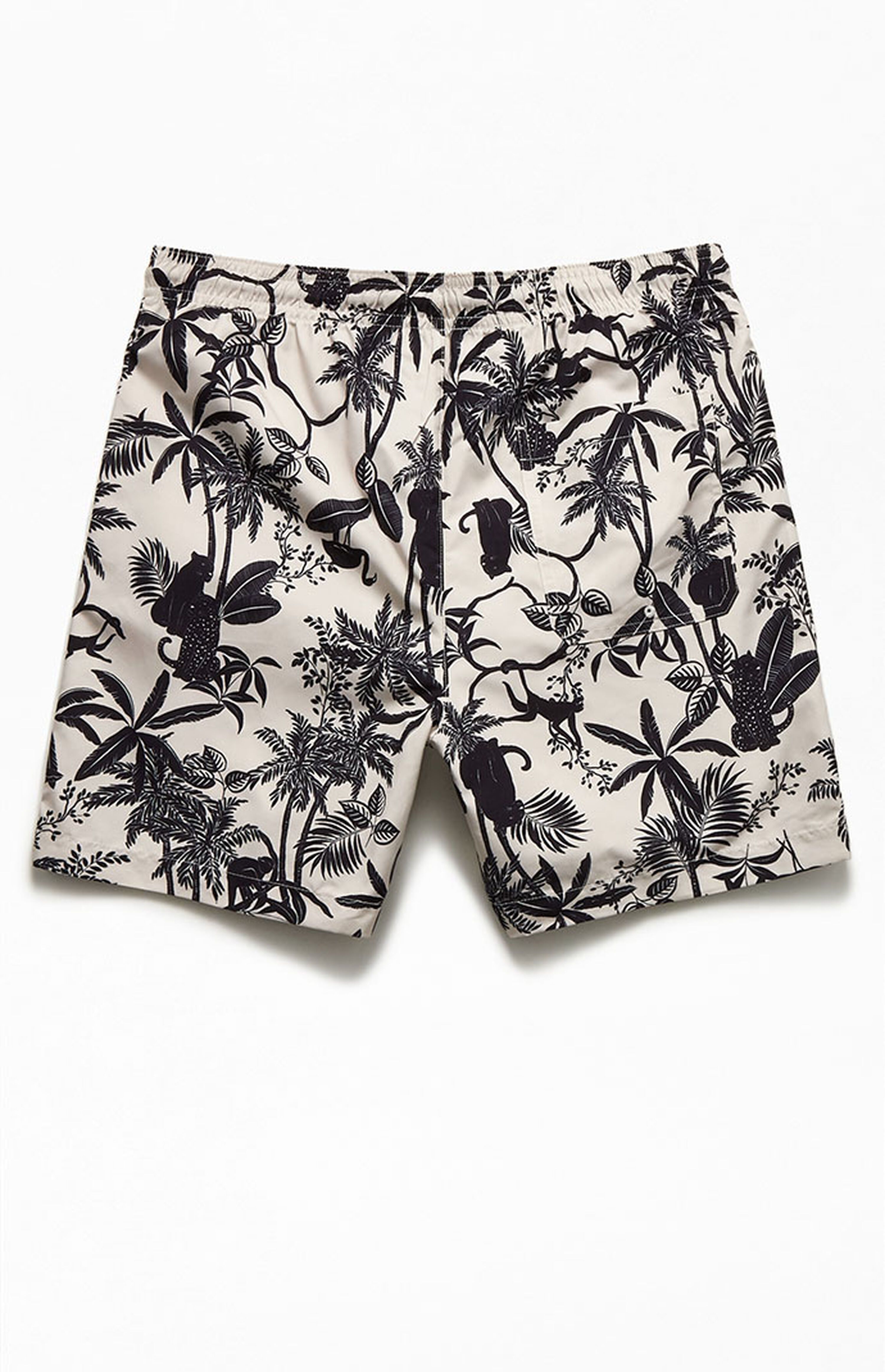 PacSun Tropicale 17" Swim Trunks | PacSun | PacSun