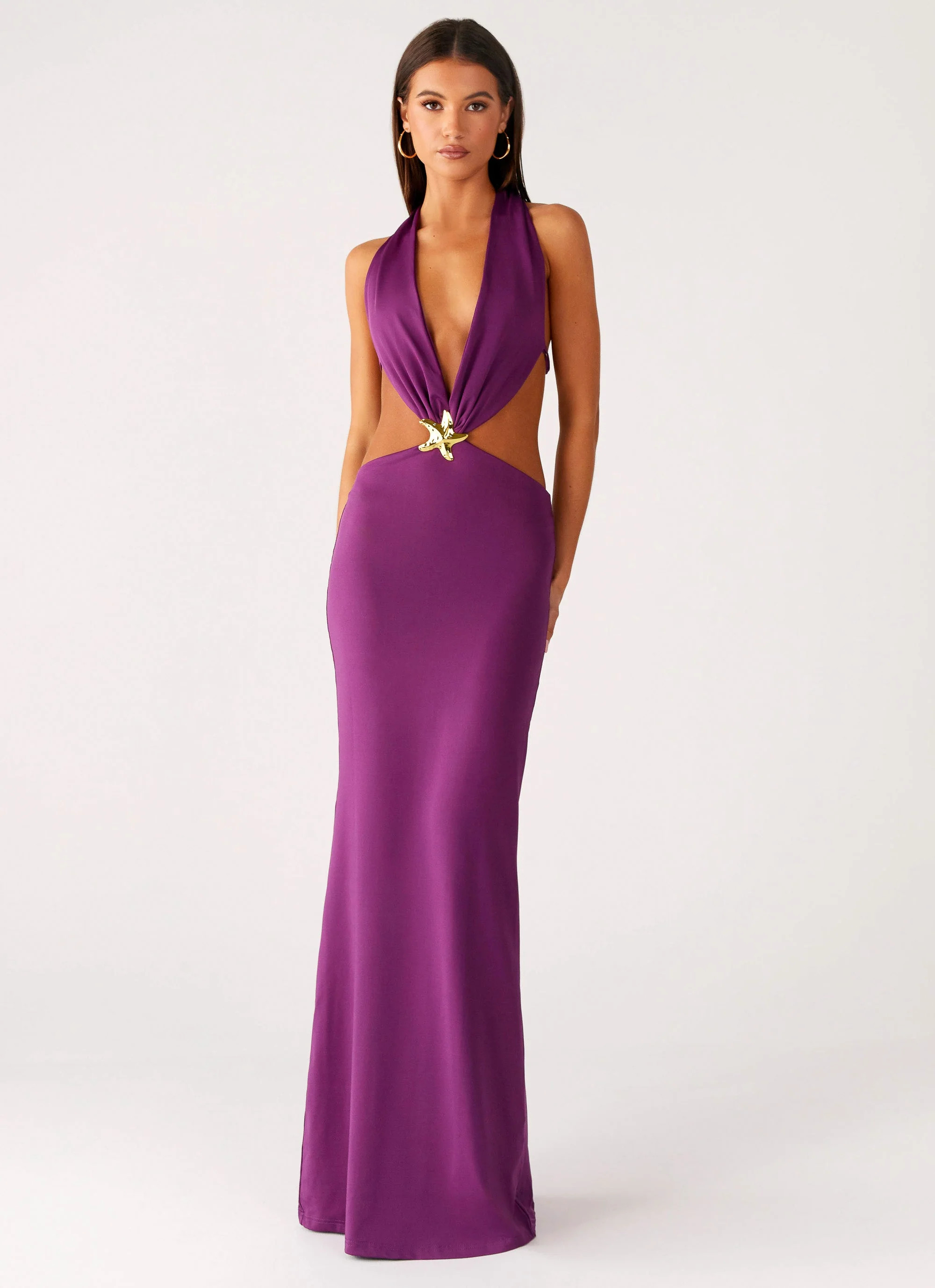 Sea Siren Maxi Dress - Violetta | Peppermayo (Global)