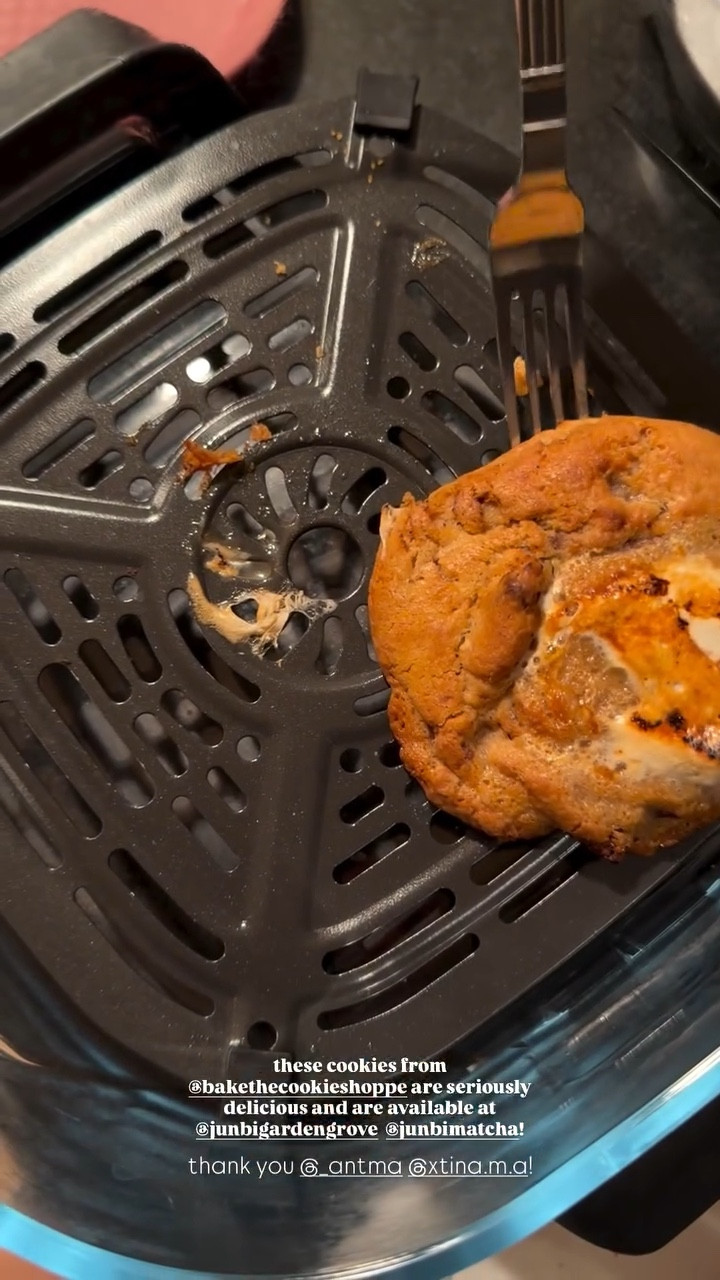 Air fried cookies in the Ninja Crispi! Turned out perfect! 😍 🍪

#LTKGiftGuide #LTKfoodie #LTKHome