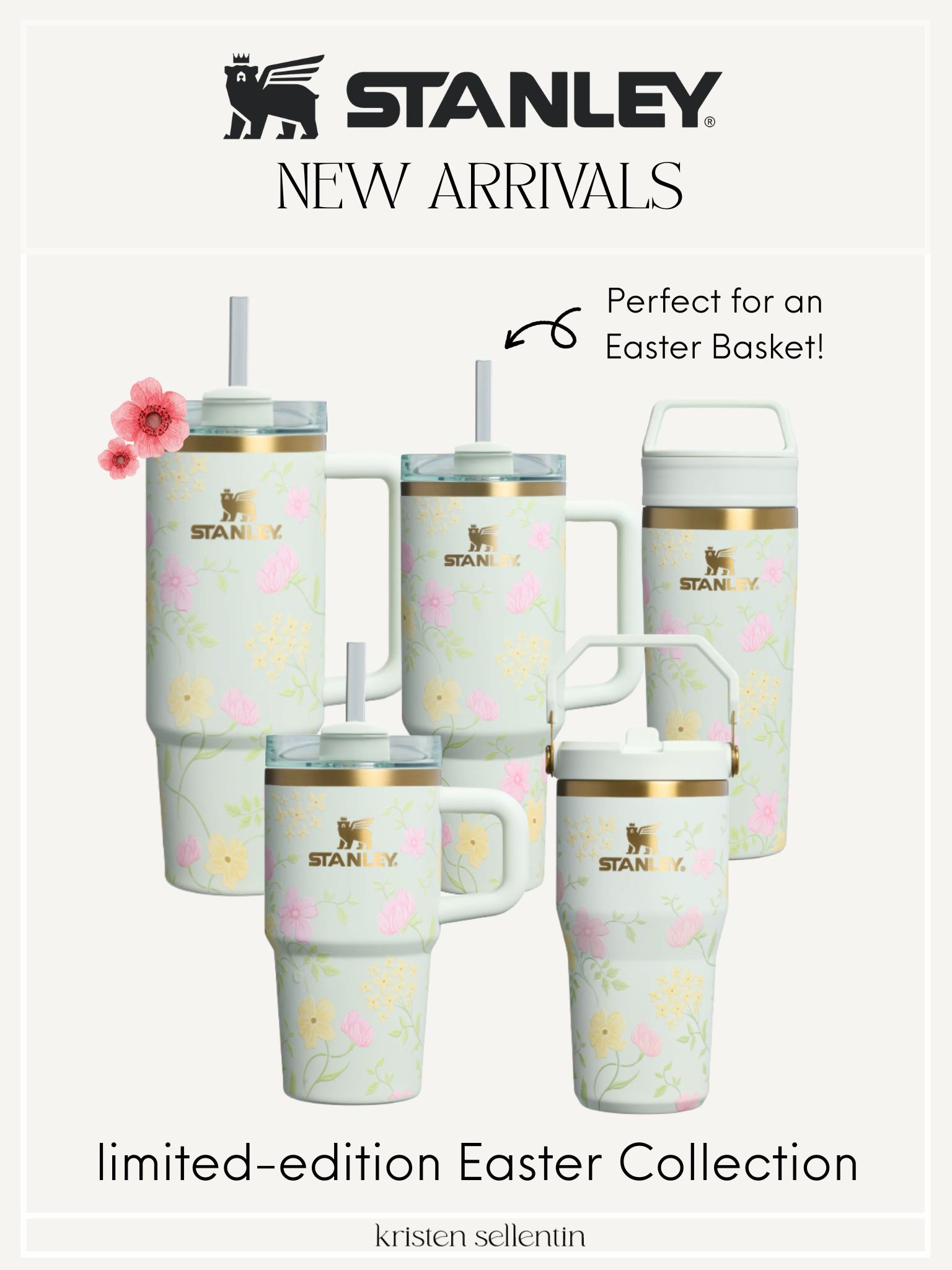 New Easter Collection from Stanley just launched and it is so cute! These would be perfect for an Easter basket! 

 

#LTKSeasonal #LTKHome #LTKKids