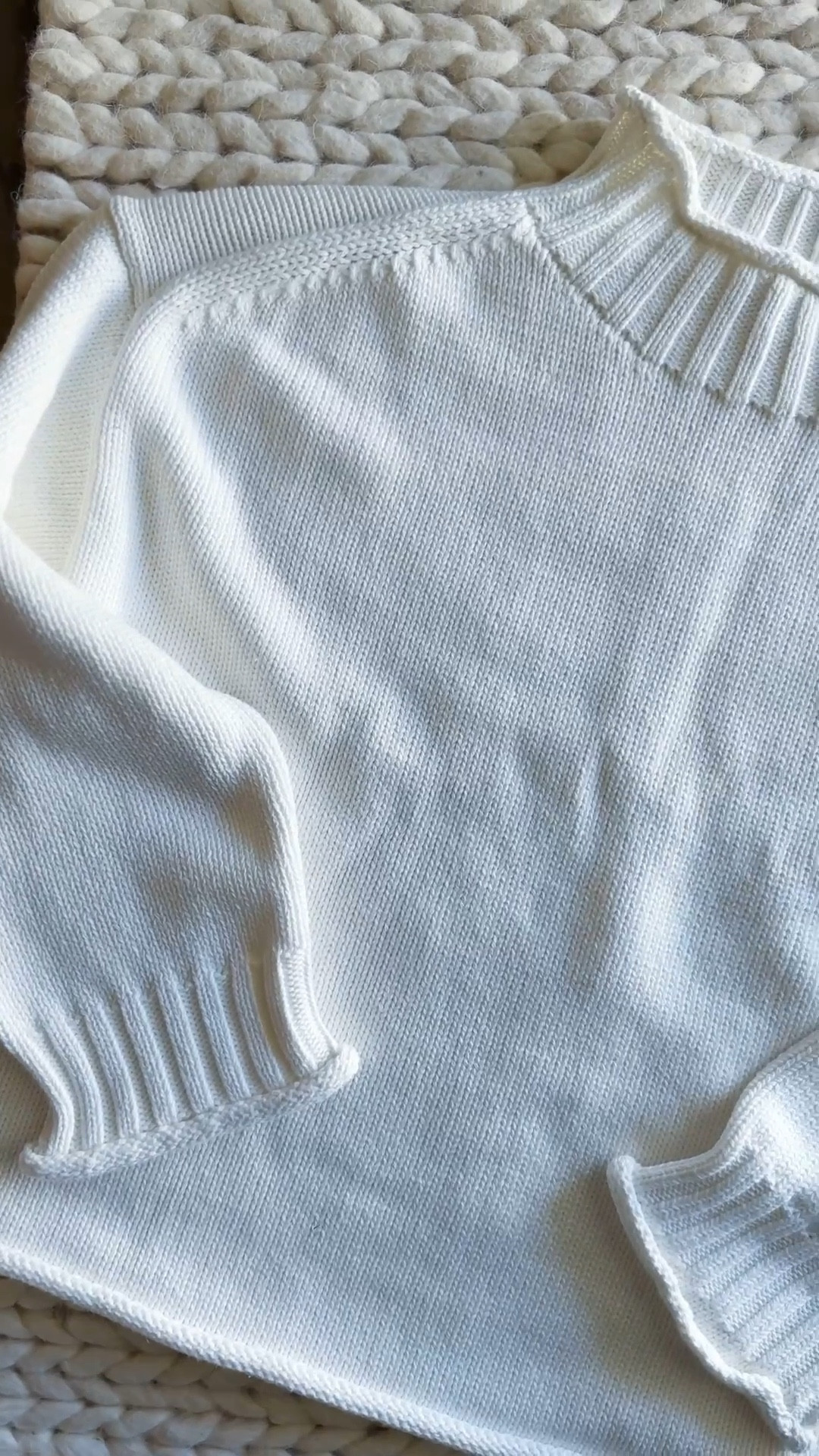 Obsessed with this new J.Crew sweater for fall. I sized up to a small for the perfect slightly oversized fit. It’s so easy to throw on with jeans, trousers, or even layered over a slip skirt. A closet staple that feels elevated but still cozy.

Jcrew sweater - Jcrew fall sweater - white knit sweater - oversized knit sweater - neutral fall outfit - fall capsule wardrobe - Jcrew style - Jcrew outfit idea - cozy knit sweater - women’s fall sweater - classic Jcrew style - Jcrew oversized sweater - Jcrew knitwear - fall outfit inspiration - neutral Jcrew pieces - timeless fall fashion - Jcrew wardrobe staples - cream knit sweater



#LTKStyleTip #LTKGiftGuide #LTKWorkwear