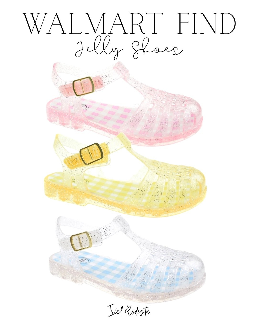 Summer jelly shoes!

#LTKKids #LTKBaby