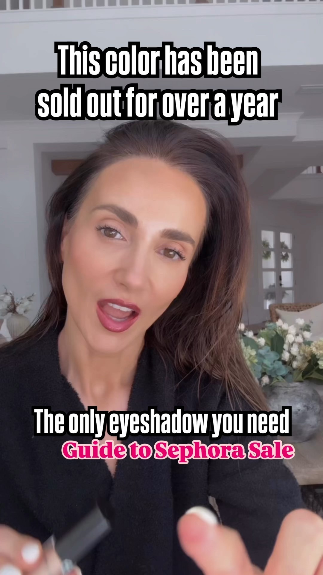 Run this color has been sold out for over a year. Out of all the available shades, this one is hands-down my favorite, and the most flattering. Does not crease, lasts all day and only  takes seconds to apply color is 9S. Now on Sephora sale 

#LTKBeauty #LTKSaleAlert #LTKFindsUnder50